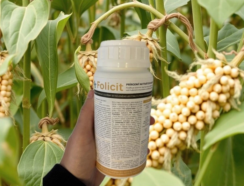 LASTA Folicit - prírodný fungicíd - bio postrek